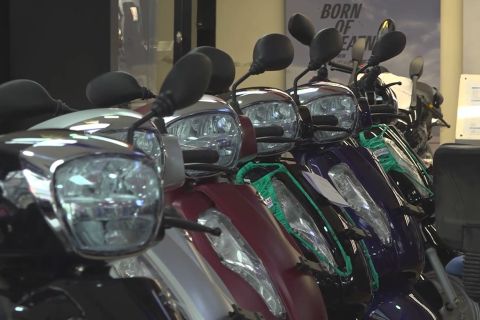 Penjualan kendaraan penumpang di India meningkat pada Februari 2023