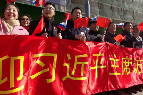 Pesan damai Presiden Xi Jinping disambut gembira di Rusia