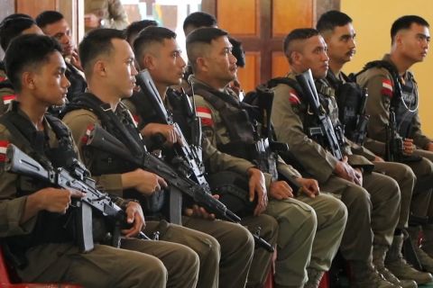 Pesan untuk Brimob Kalteng yang mulai bertugas di Polda Papua