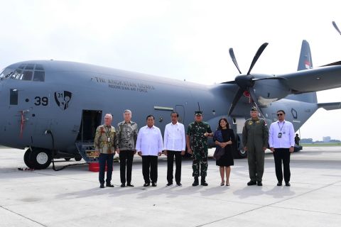 Pesawat Super Hercules canggih lengkapi pertahanan Indonesia