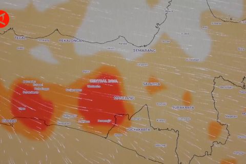  Potensi angin kencang di masa transisi musim bulan Maret