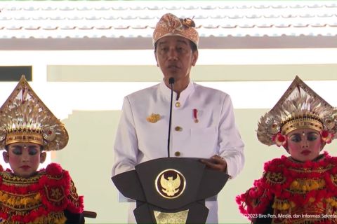 Presiden minta warga desa, desa adat ikut kelola Pura Agung Besakih