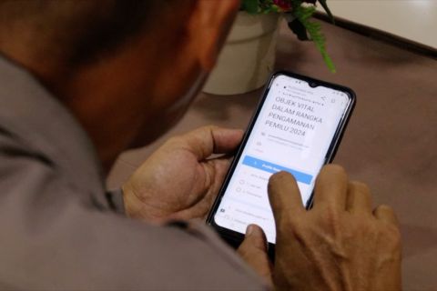 Puslitbang Polri evaluasi sarpras pengamanan Pemilu 2024 di Pontianak