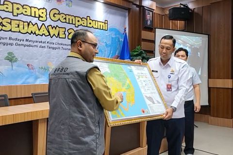 Rawan gempa, Lhokseumawe perlu sekolah penanganan bencana