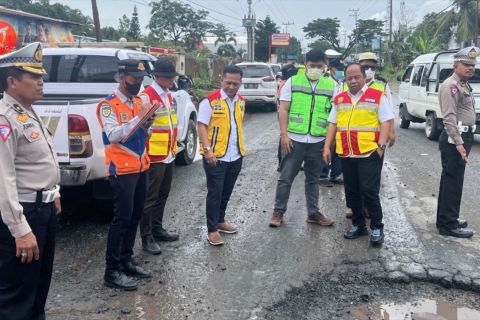 Jalan nasional Kalsel ditargetkan siap pakai H-10 lebaran