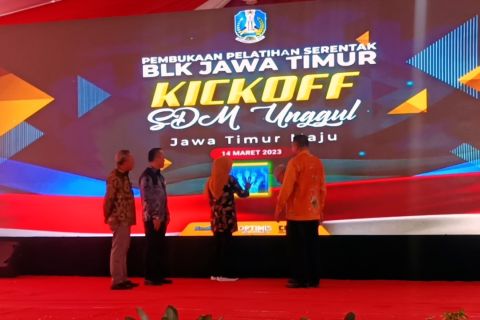Pelatihan dimulai serentak, 8.900 peserta ikuti BLK di Jatim