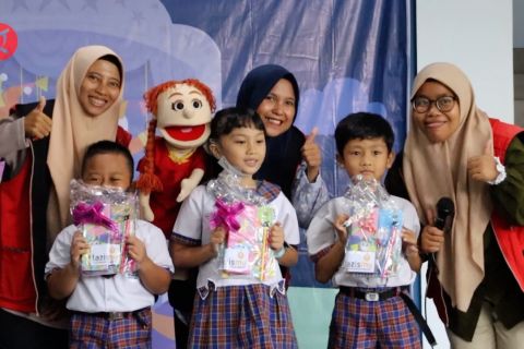 Ratusan pelajar PAUD Pontianak peringati Hari Dongeng Sedunia 2023