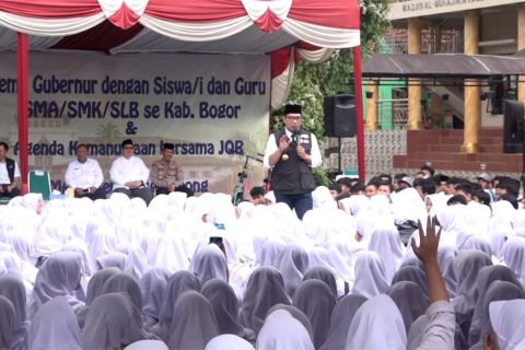 Ridwan Kamil ingatkan pentingnya pendidikan berbasis kearifan lokal