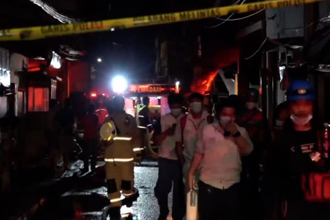 RS Polri kembali identifikasi lima korban kebakaran TBBM Plumpang