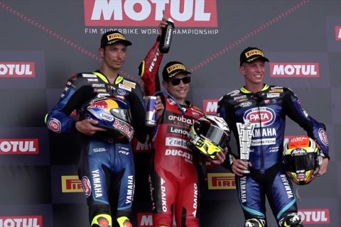 Salip rivalnya, Alvaro Bautista menangkan ‘race 1’ WSBK Mandalika