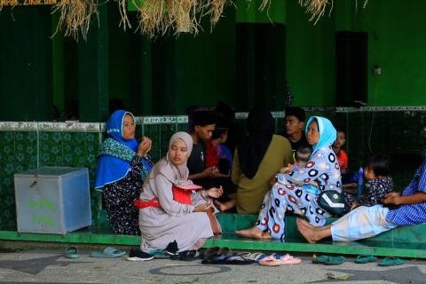 Sambut puasa, peziarah kunjungi Makam Loang Baloq di Mataram