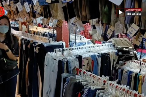 Awasi pintu impor, Polri tindak kegiatan ‘thrifting' dari hulu