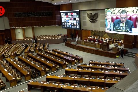DPR sebut 12 poin perhatian masa sidang IV Tahun 2022-2023