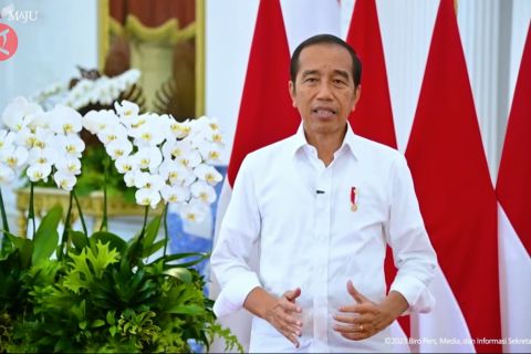 Maknai Ramadhan dengan sederhana, Presiden larang pejabat bukber