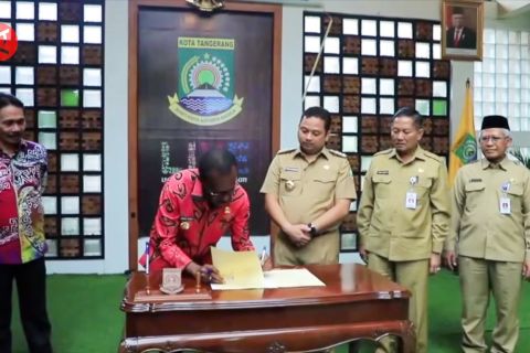 Pemkot Jayapura belajar pemanfaatan aplikasi milik Pemkot Tangerang