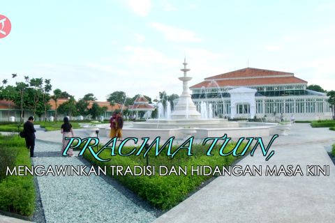 Pracima Tuin, mengawinkan tradisi dan hidangan masa kini