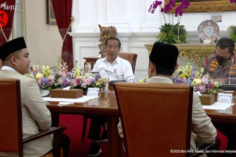 Presiden minta pemuda ikut giatkan ekonomi kerakyatan