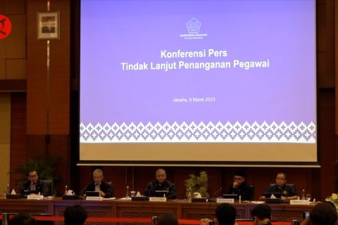 Tanpa pensiun, Rafael Alun resmi dipecat dari Kementerian Keuangan