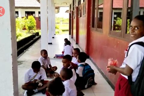 Usai serangan, kegiatan sekolah di Yahukimo kembali normal