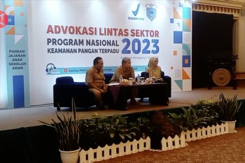 Wujudkan budaya pangan aman, BBPOM  inisiasi program keamanan pangan