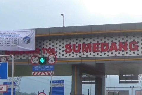 Siap digunakan untuk mudik, Tol Cisumdawu beroperasi mulai 15 April
