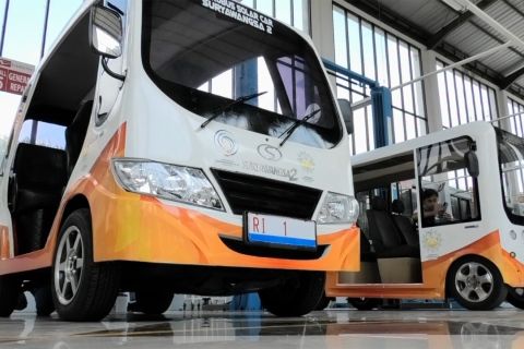 Siswa SMK Malang hadirkan EV dengan fitur pendeteksi ngantuk