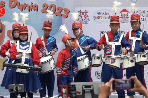 Anak “down syndrome” tak ingin dikasihani namun perlu diapresiasi