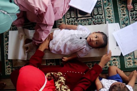 Tangani stunting, Kemenkes kucurkan Rp52 miliar ke puskesmas di Aceh