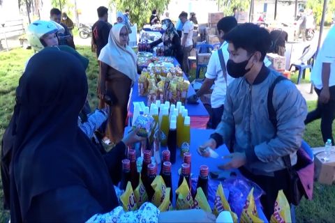 Tekan inflasi, Disperindag - BI Sultra gelar pasar pangan murah