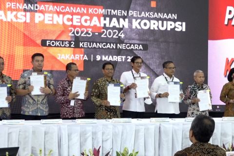 Timnas PK sepakati 6 aksi cegah korupsi keuangan negara