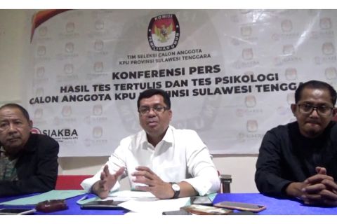 Timsel setor 10 nama calon komisioner KPU Sultra ke KPU RI