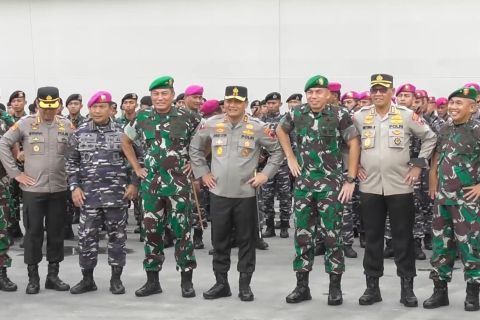 TNI/Polri Jateng bersinergi kawal agenda nasional hingga Pemilu 2024