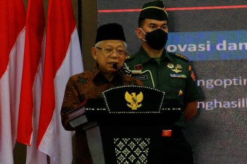 Wapres resmikan fasilitas riset dan inovasi halal di Lombok