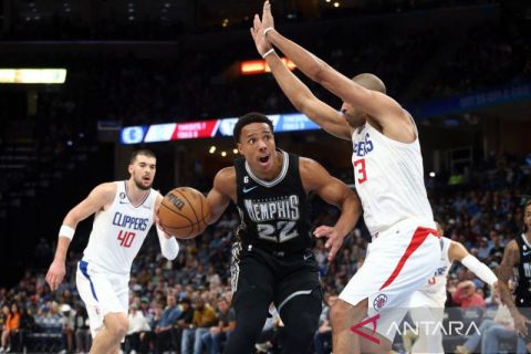 Memphis Grizzlies bungkam Los Angeles Clipper 108-94