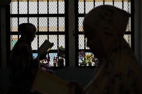 TADARUS AL QURAN DI LAPAS PEREMPUAN