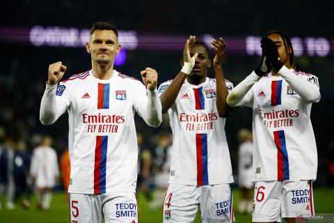 Liga Prancis: Olympique Lyonnais kalahkan Paris St Germain 1-0