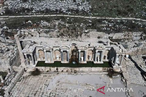 Mengunjungi kota kuno Sagalassos di Turki