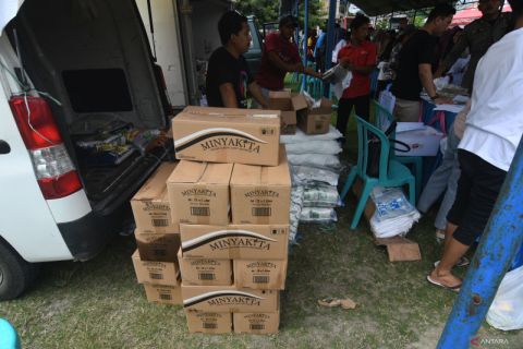 Pasar Murah Jelang Idul Fitri