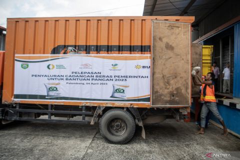 Penyaluran Cadangan Beras Pemerintah Untuk Bantuan Pangan 2023