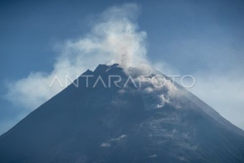 Aktivitas Gunung Merapi