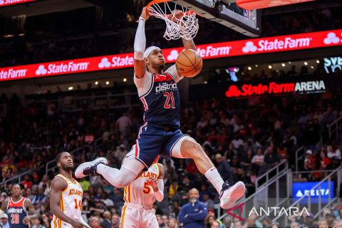 Atlanta Hawks kalahkan Washington Wizards 134-116
