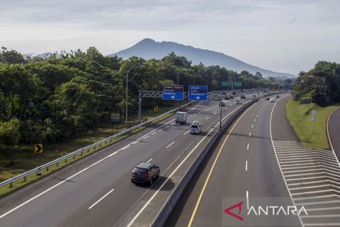 Jalur Puncak lengang saat libur panjang akhir pekan