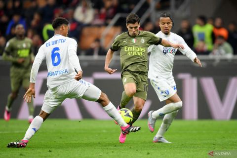 Liga Italia: Empoli tahan AC Milan tanpa gol