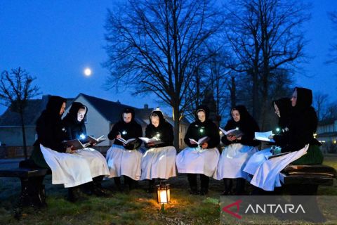 Perayaan Paskah secara tradisional di Jerman