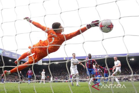 Crystal Palace pesta gol 5-1 lawan Leeds United