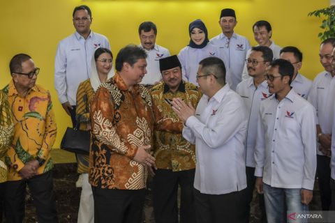 Peluang koalisi Partai Golkar dan Partai Perindo