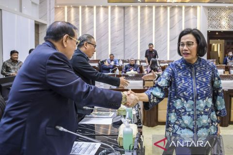 Raker Menteri Keuangan dengan Komisi XI DPR