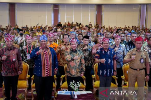 Mendagri hadiri Rakornas Bidang Ketahanan Ekonomi, Sosial dan Budaya di Kendari