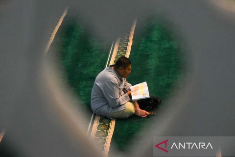 Iktikaf ramadhan di Medan