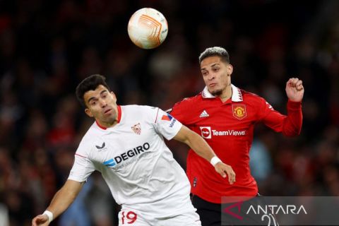 Sevilla tahan imbang Manchester United 2-2